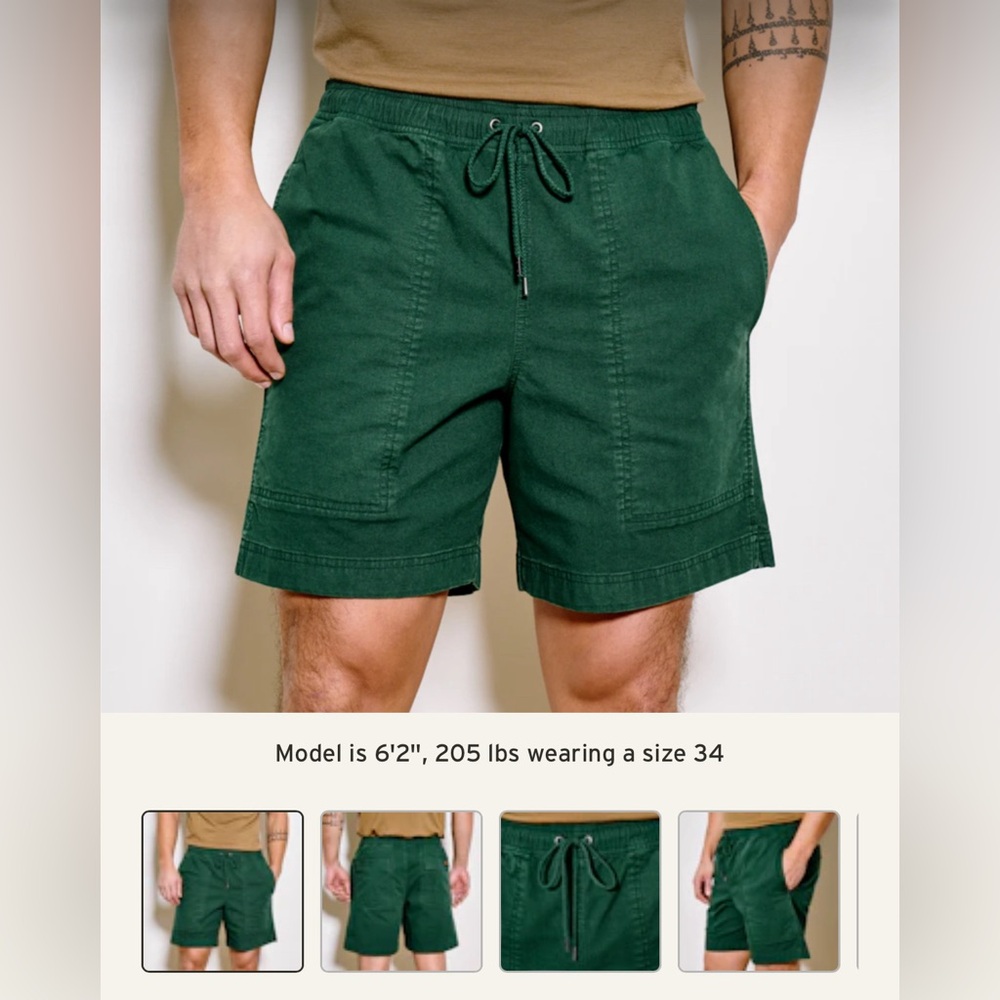 FILSON GRANITE MOUNTAIN PULL ON SHORTS